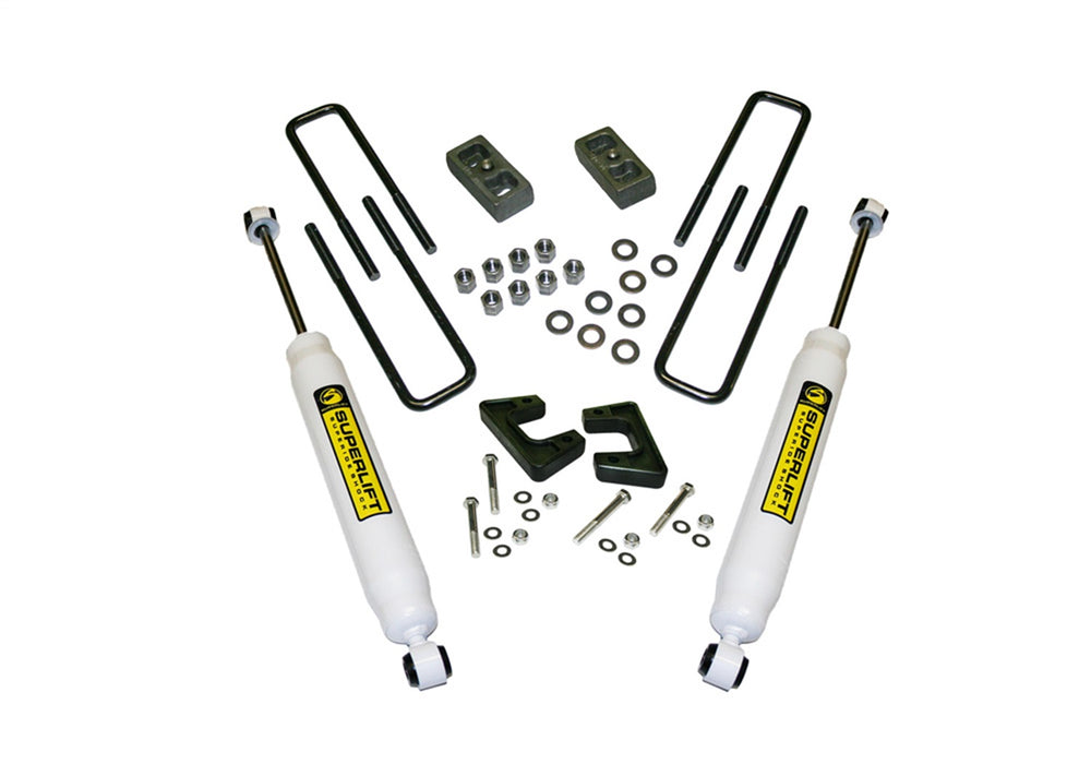 Superlift K1001 2in. Level 1 Lift Kit-07-18 Silverado/Sierra 1500 2WD/4WD - Truck Part Superstore