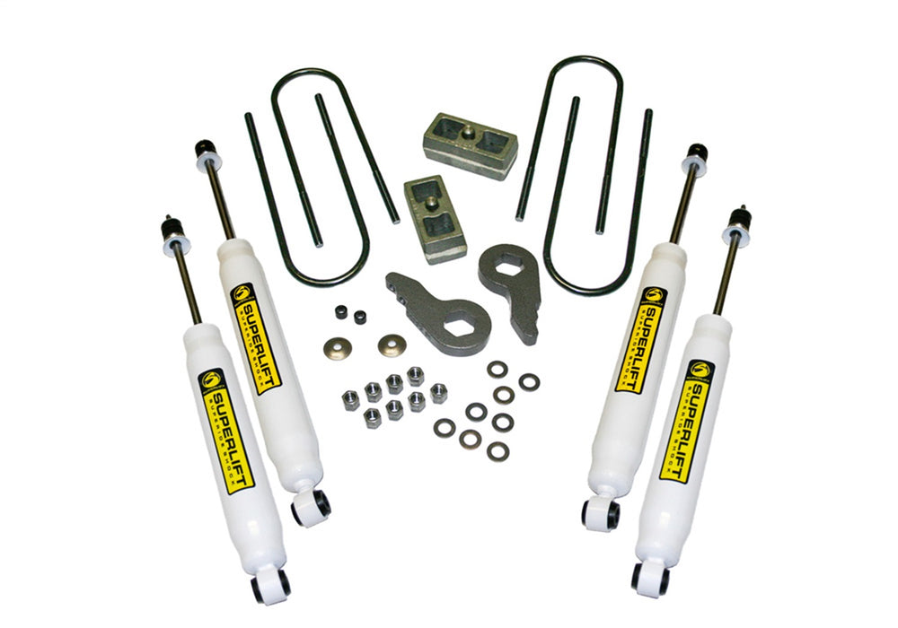 Superlift K1003 2 inch Lift Kit-1997-2003 Ford F-150 4WD-with Superlift Shocks - Truck Part Superstore