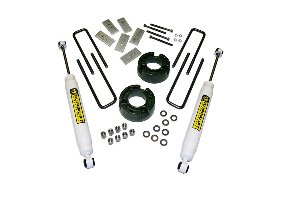 Superlift K1004 2 inch Lift Kit-2004-2008 Ford F-150 4WD-with Rear Superlift Shocks - Truck Part Superstore