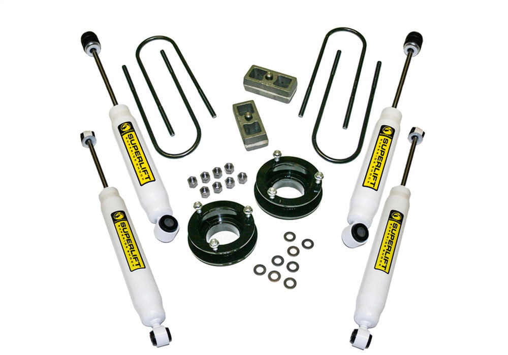Superlift K1005 2in. Level 1 Lift Kit-03-13 Ram 2500/03-12 3500/06-13 1500 Mega Cab 4WD - Truck Part Superstore