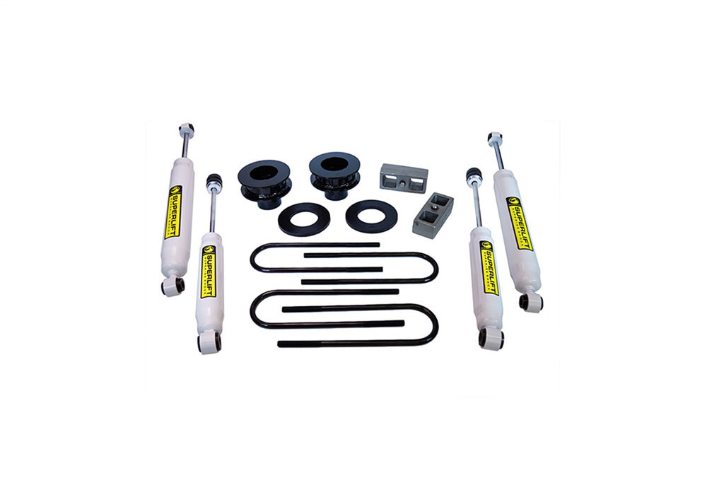Superlift K1006 2.5 inch Lift Kit-2005-2010 Ford F-250 Super Duty 4WD-with Superlift Shocks - Truck Part Superstore