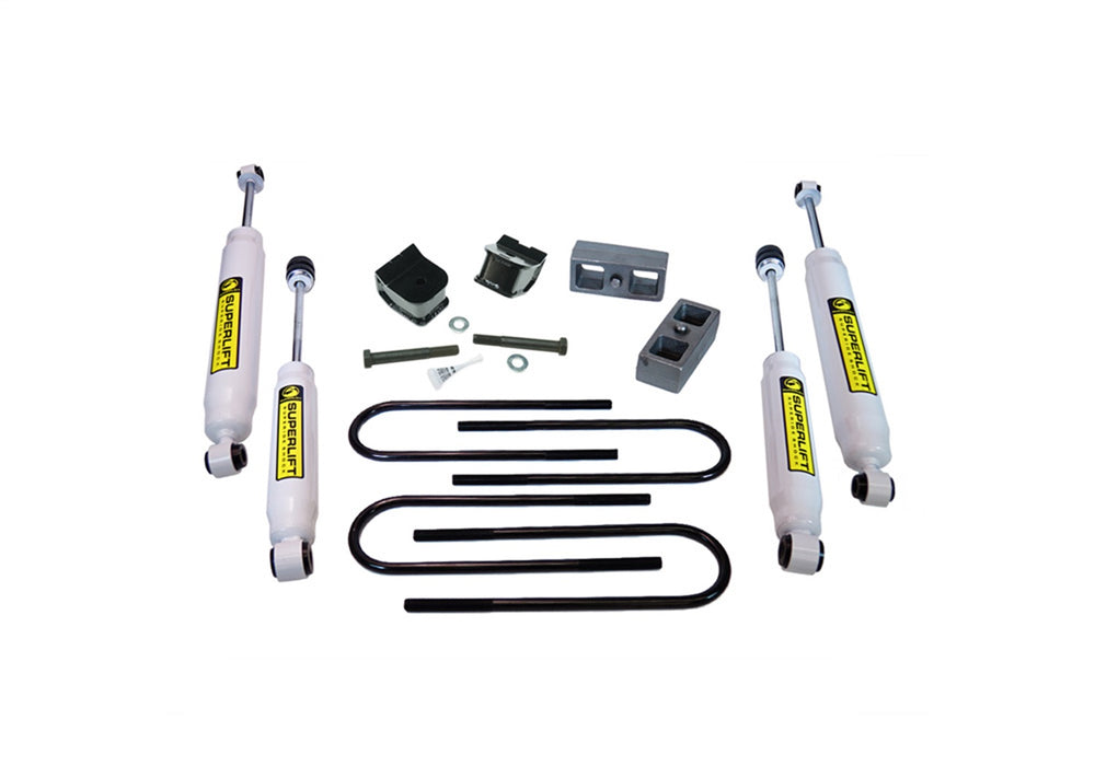 Superlift K1008 2 inch Lift Kit-2005-2010 Ford F-250 Super Duty 4WD-with Superlift Shocks - Truck Part Superstore