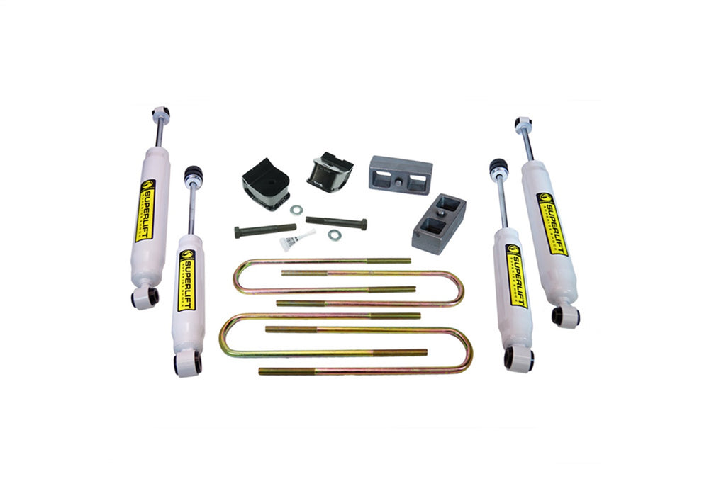 Superlift K1009 2 inch Lift Kit-2011-2016 Ford F-250 Super Duty 4WD-with Superlift Shocks - Truck Part Superstore