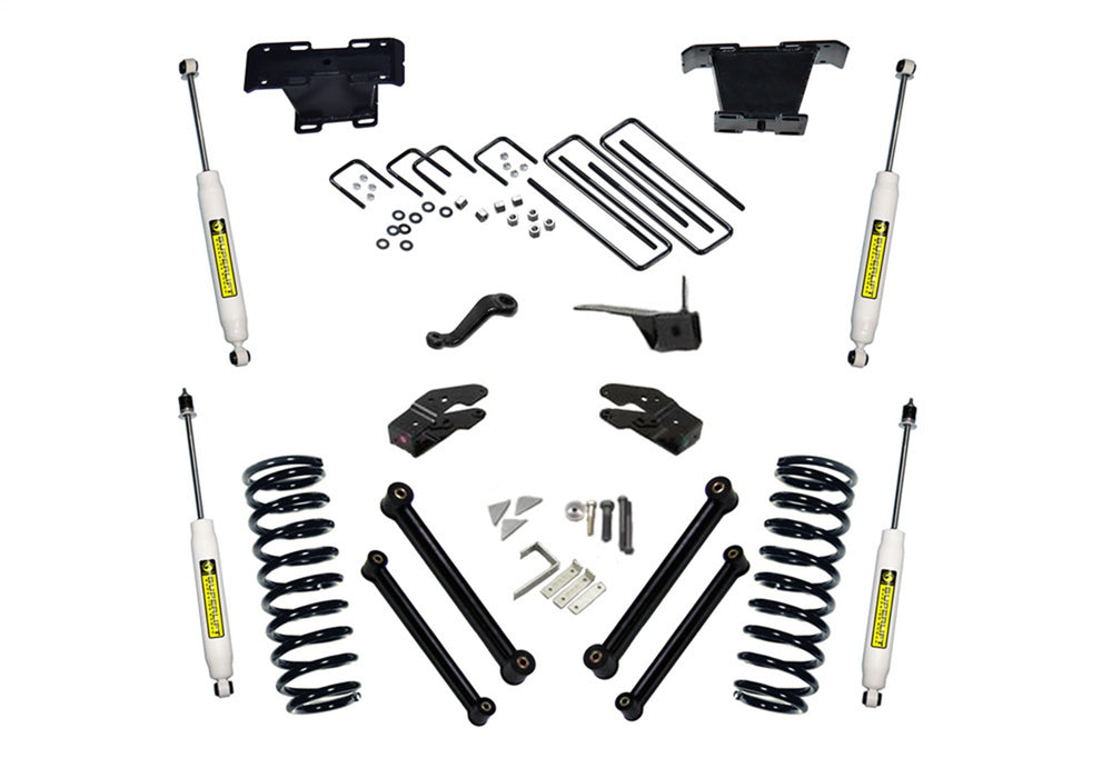 Superlift K100 5in. Dodge Lift Kit-1994-1999 Ram 1500 4WD - Truck Part Superstore