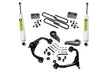 Superlift K1010 3 inch Lift Kit-2011-2019 Chevy and GMC 2500 HD with rear Superlift Shocks - Truck Part Superstore
