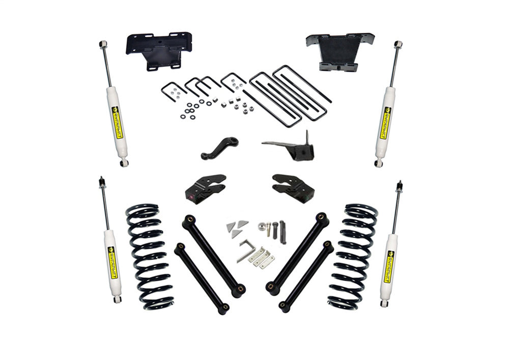Superlift K101 5in. Dodge Lift Kit-2000-2001 Ram 1500 4WD - Truck Part Superstore