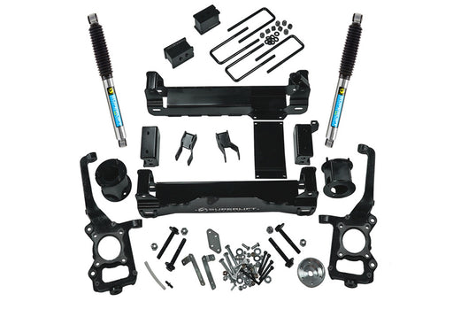 Superlift K126B 4.5 inch Lift Kit-2015-2020 Ford F-150 4WD-with Bilstein Rear Shocks - Truck Part Superstore