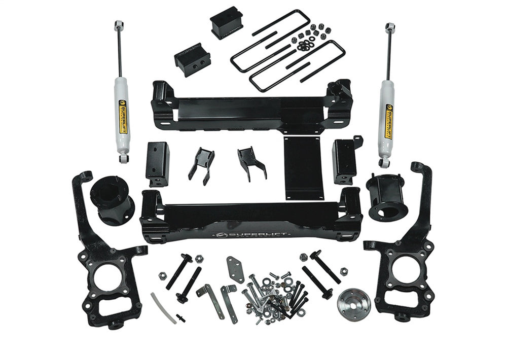 Superlift K127 6 inch Lift Kit-2015-2020 Ford F-150 4WD-with Superlift Rear Shocks - Truck Part Superstore