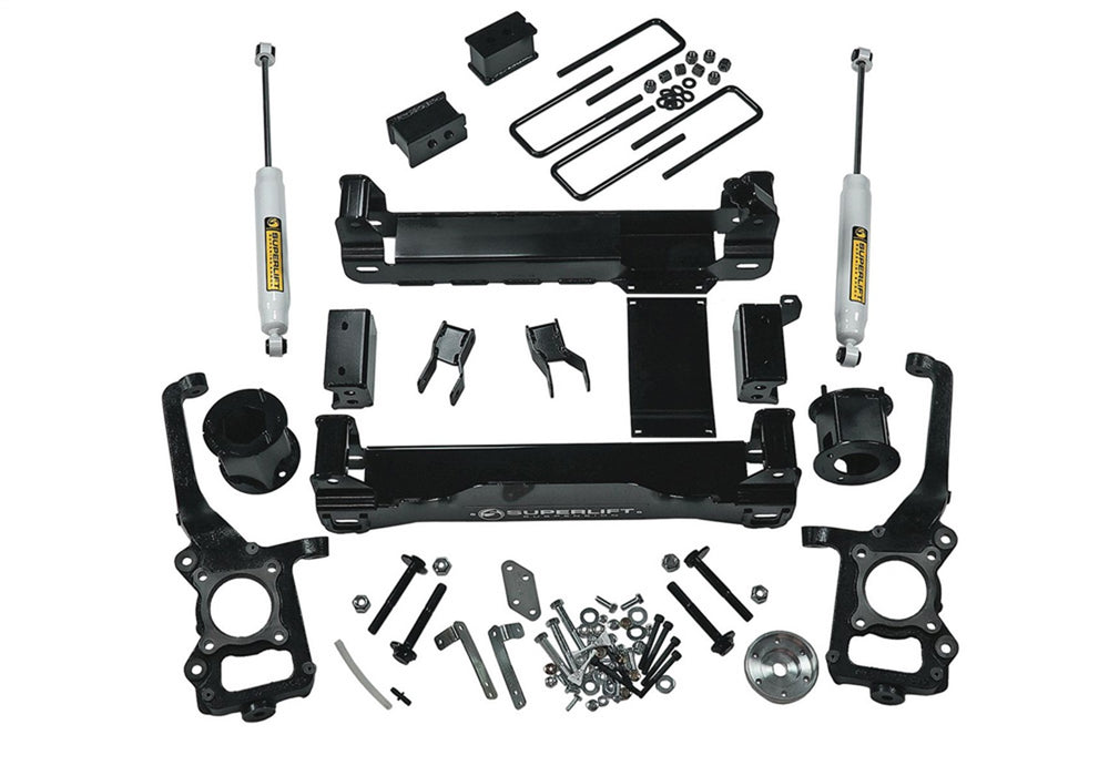 Superlift K178B 4.5 inch Lift Kit-2009-2014 Ford F-150 4WD-with Bilstein Rear Shocks - Truck Part Superstore