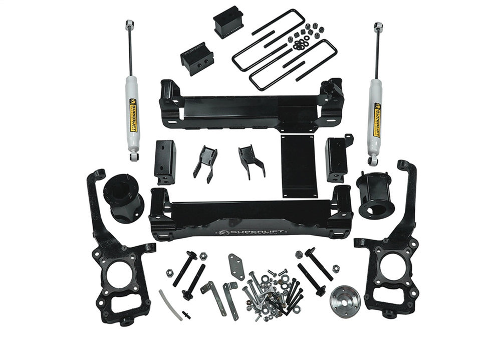Superlift K179 6 inch Lift Kit-2009-2014 Ford F-150 4WD-with Superlift Rear Shocks - Truck Part Superstore