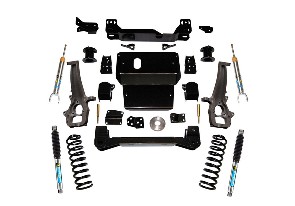 Superlift K1017B 4 inch Lift Kit-2009-2011 Dodge Ram 1500 4WD-with Bilstein Shocks - Truck Part Superstore