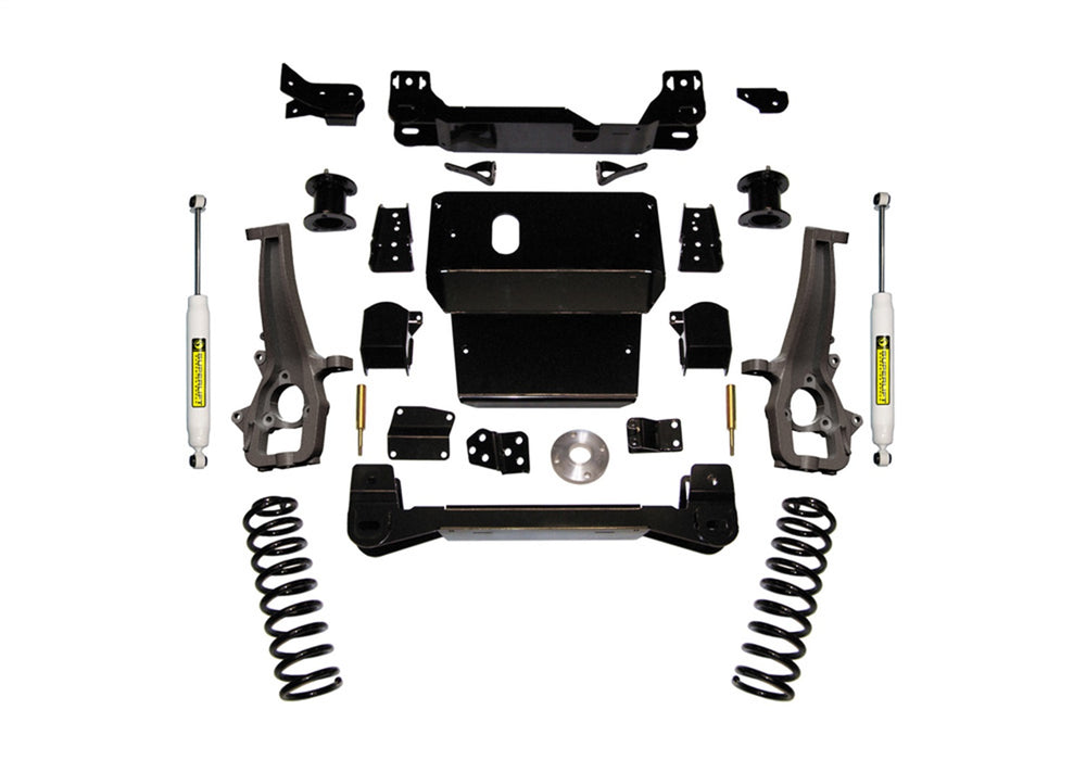 Superlift K114 4 inch Lift Kit-2009-2011 Dodge Ram 1500 4WD-with Superlift Shocks - Truck Part Superstore