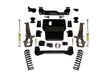 Superlift K114 4 inch Lift Kit-2009-2011 Dodge Ram 1500 4WD-with Superlift Shocks - Truck Part Superstore