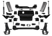 Superlift K1017 4 inch Lift Kit-2009-2011 Dodge Ram 1500 4WD-with Superlift Shocks - Truck Part Superstore