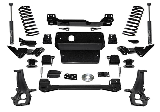 Superlift K1017 4 inch Lift Kit-2009-2011 Dodge Ram 1500 4WD-with Superlift Shocks - Truck Part Superstore