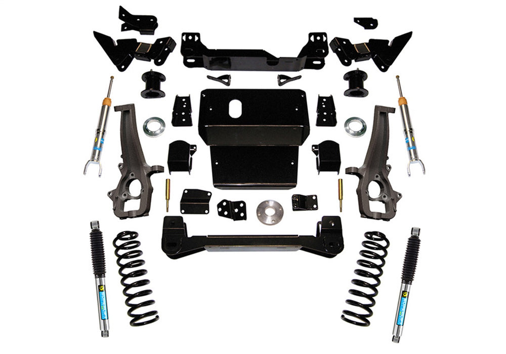 Superlift K116B 6 inch Lift Kit-2009-2011 Dodge Ram 1500 4WD-with Bilstein Shocks - Truck Part Superstore