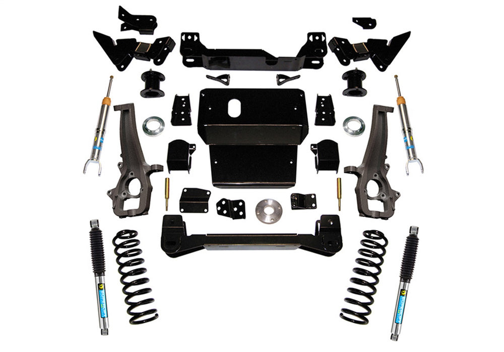 Superlift K1018B 6 inch Lift Kit-2009-2011 Dodge Ram 1500 4WD-with Bilstein Shocks - Truck Part Superstore