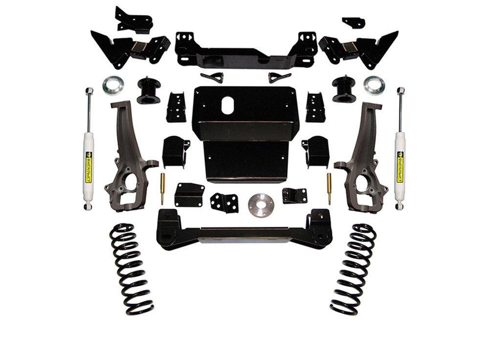 Superlift K116 6 inch Lift Kit-2009-2011 Dodge Ram 1500 4WD-with Superlift Shocks - Truck Part Superstore