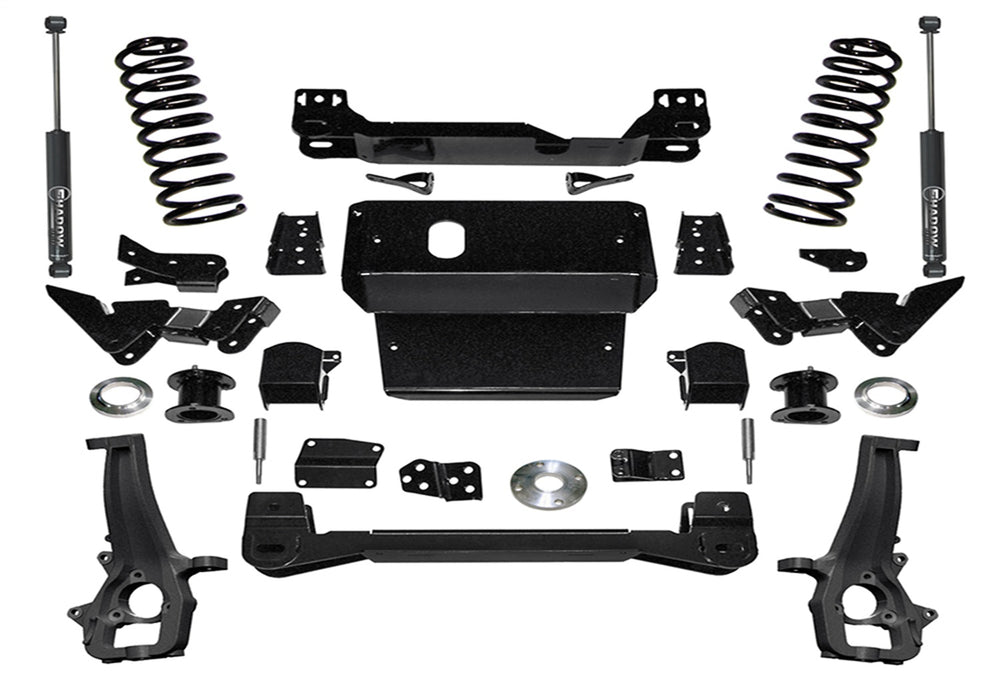Superlift K1018 6 inch Lift Kit-2009-2011 Dodge Ram 1500 4WD-with Superlift Shocks - Truck Part Superstore