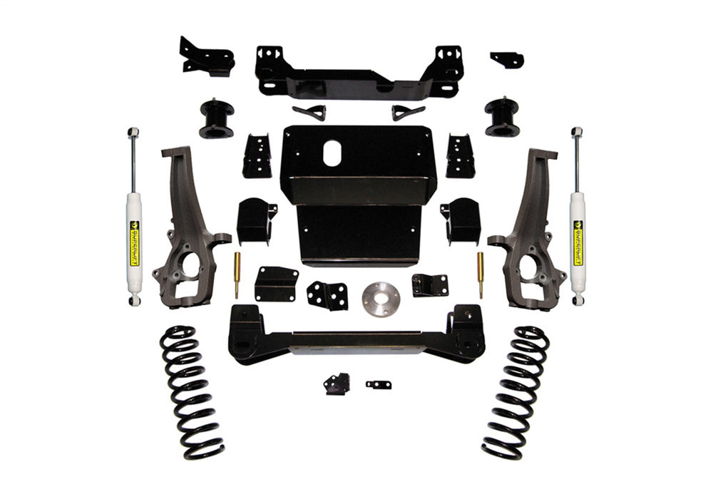 Superlift K119 4in. Lift Kit-12-18 (19-21 Classic) Ram 1500 4WD-w/SL Rear Shocks - Truck Part Superstore