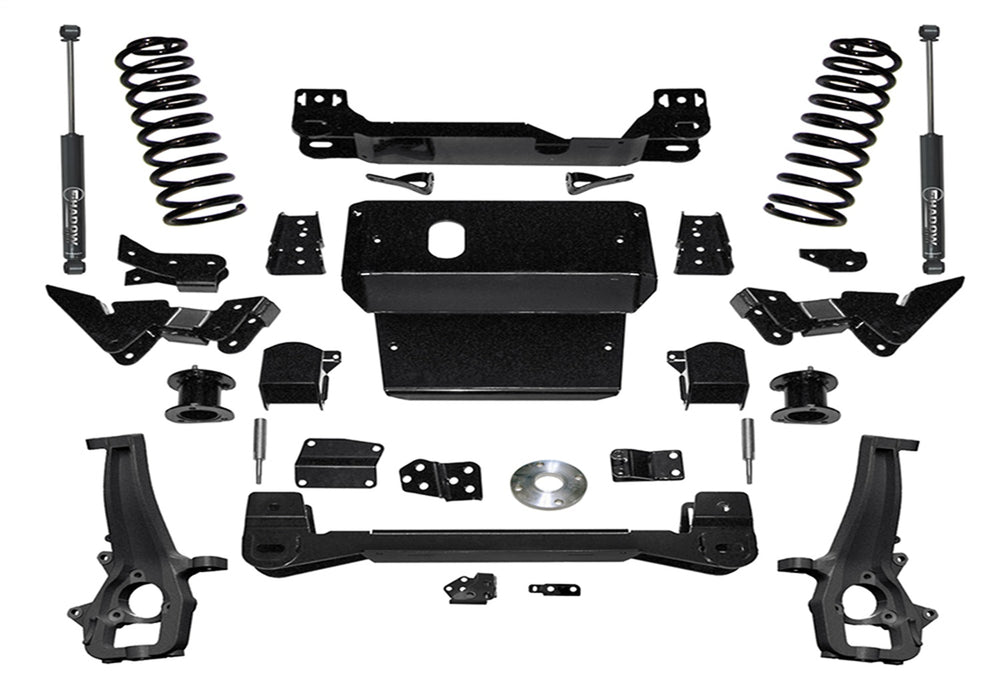 Superlift K1019 4in. Lift Kit-12-18 (19-21 Classic) Ram 1500 4WD-w/SL Rear Shocks - Truck Part Superstore