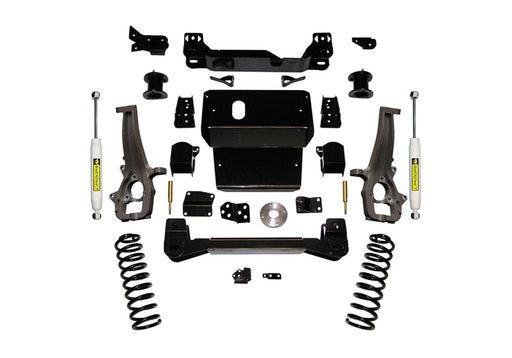 Superlift K119 4in. Lift Kit-12-18 (19-21 Classic) Ram 1500 4WD-w/SL Rear Shocks - Truck Part Superstore