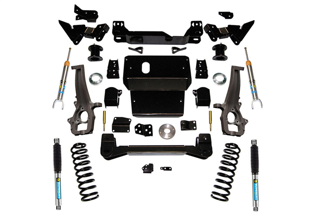 Superlift K120B 6in. Lift Kit-12-18 (19-21 Clc) Ram 1500 4WD-w/Bilstein Frt Struts/Rr Shocks - Truck Part Superstore