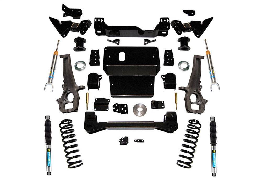 Superlift K1020B 6in. Lift Kit-12-18 (19-21 Clc) Ram 1500 4WD-w/Bilstein Frt Struts/Rr Shocks - Truck Part Superstore