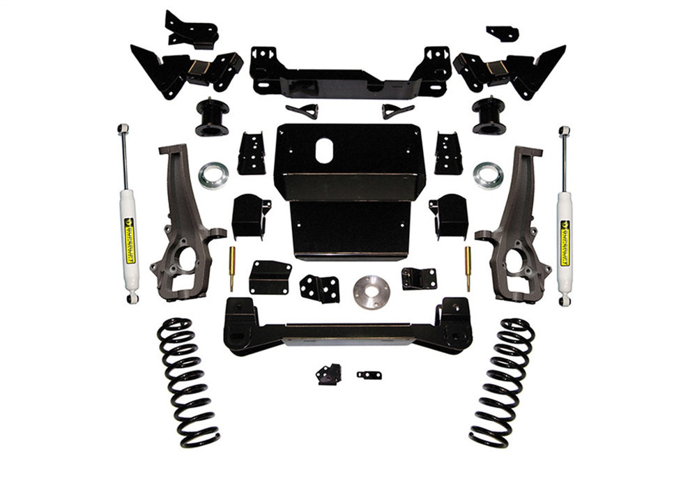 Superlift K120 6in. Lift Kit-12-18 (19-21 Classic) Ram 1500 4WD-w/SL Rear Shocks - Truck Part Superstore