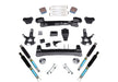 Superlift K121B 6in. Lift Kit-99-06 Silverado/Sierra 1500 4WD-Knuckle Kit w/Bilstein Shocks - Truck Part Superstore