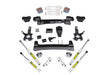 Superlift K121 6in. Lift Kit-99-06 Silverado/Sierra 1500 4WD-Knuckle Kit w/SL Shocks - Truck Part Superstore