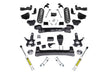 Superlift K123 6in. Lift Kit-1500 Suburban/Tahoe/Yukon 4WD-Knuckle Kit w/SL Shocks - Truck Part Superstore
