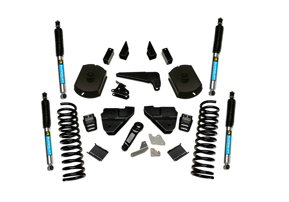 Superlift K124B 4 inch Lift Kit-2014-2018 Ram 2500 4WD-Diesel Engine-with Bilstein Shocks - Truck Part Superstore