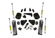 Superlift K124 4 inch Lift Kit-2014-2018 Ram 2500 4WD-Diesel Engine-with Superlift Shocks - Truck Part Superstore