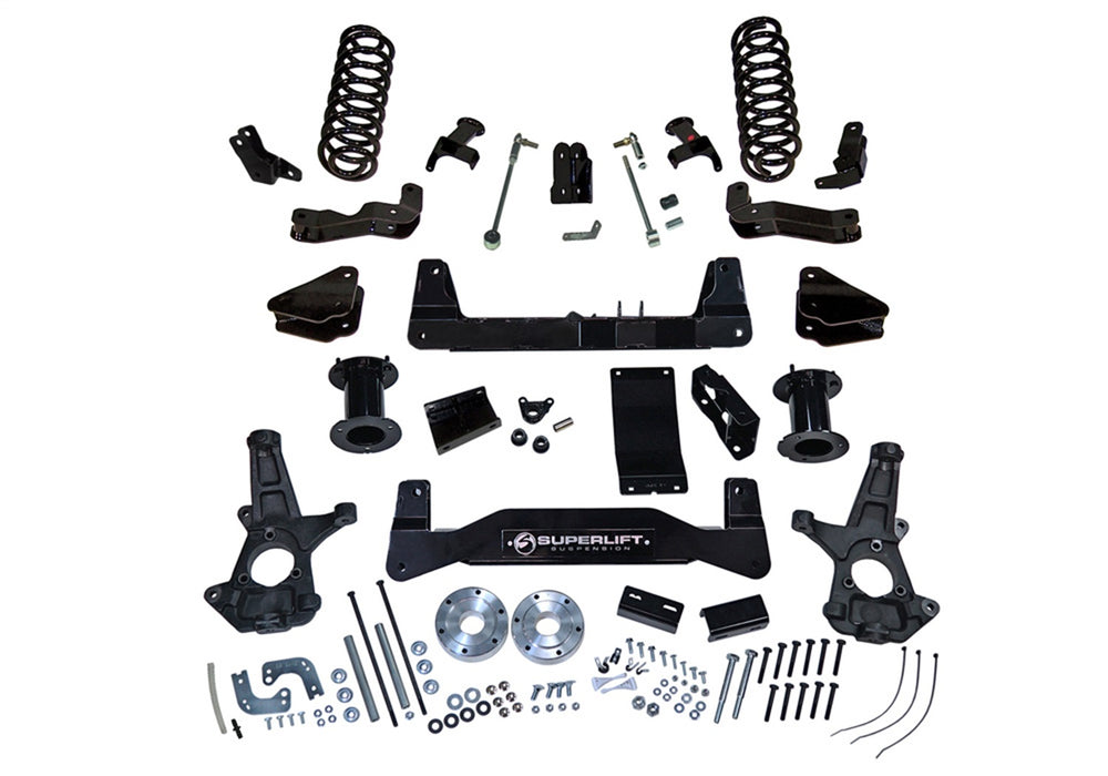 Superlift K138 6.5 inch Lift Kit-2007-2014 Chevy Tahoe and GMC Yukon 1500 4WD - Truck Part Superstore