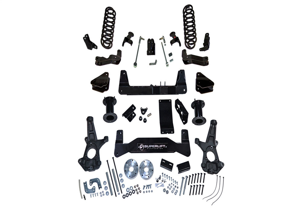 Superlift K140 6.5in. Lift Kit-15-19 Tahoe/Yukon 1500 4WD w/OE Al or Stamped Steel Ctrl Arms - Truck Part Superstore