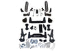 Superlift K140 6.5in. Lift Kit-15-19 Tahoe/Yukon 1500 4WD w/OE Al or Stamped Steel Ctrl Arms - Truck Part Superstore