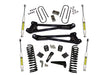 Superlift K144 4in. Lift Kit-13-18 Ram 3500 4WD-Diesel-Replacement Radius Arms w/SL Shocks - Truck Part Superstore