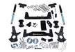 Superlift K160B 6.5in. Lift Kit-14-16 Silv/Sierra 1500 4WD w OE Cast Stl Ctrl Arms w Bil Rr Shck - Truck Part Superstore