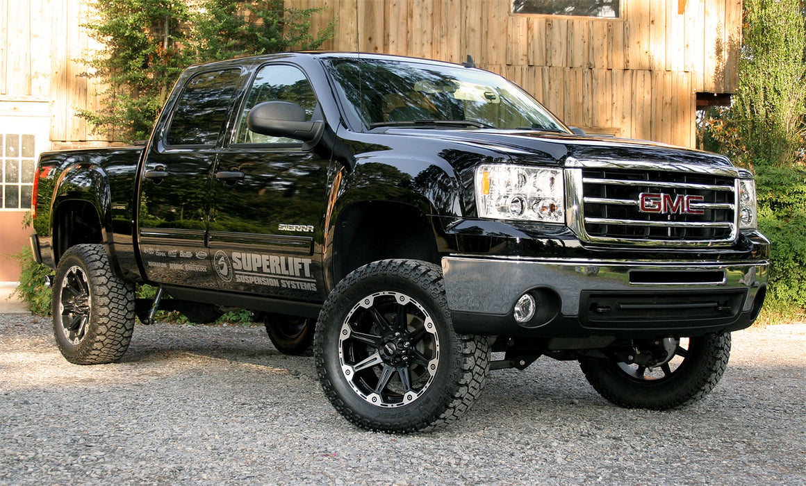 Superlift K162 6.5in. Lift Kit-07-13 Silverado/Sierra 1500 4WD-w/SL Rear Shocks - Truck Part Superstore