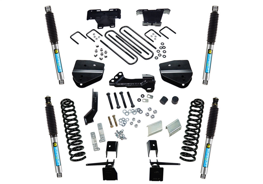 Superlift K164B 4in. Lift Kit-17-22 F-250/F-350 4WD-Diesel-w/Bilstein Shocks - Truck Part Superstore
