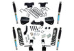 Superlift K164B 4in. Lift Kit-17-22 F-250/F-350 4WD-Diesel-w/Bilstein Shocks - Truck Part Superstore