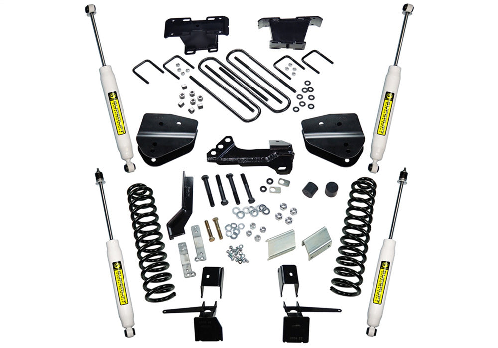 Superlift K164 4in. Lift Kit-17-22 F-250/F-350 4WD-Diesel-w/SL Shocks - Truck Part Superstore