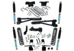 Superlift K165B 4in. Radius Arm Lift Kit-17-22 F-250/F-350 4WD-Diesel-w/Bilstein Shocks - Truck Part Superstore