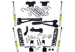 Superlift K165 4in. Radius Arm Lift Kit-17-22 F-250/F-350 4WD-Diesel-w/SL Shocks - Truck Part Superstore