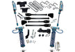 Superlift K166KG 4in. King Ed 4-Link Lift Kit-17-22 F250/350 4WD w King Frt Clvrs/Res Rr Shcks - Truck Part Superstore