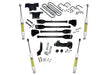 Superlift K166 4in. 4-Link Lift Kit-17-22 F-250/F-350 4WD-Diesel-w/SL Shocks - Truck Part Superstore