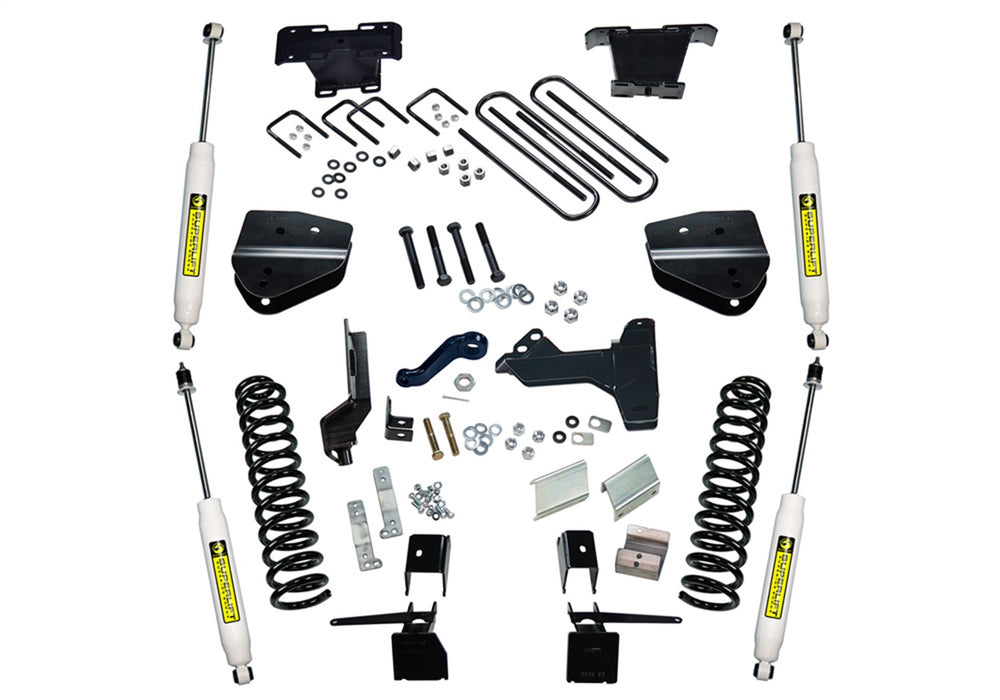 Superlift K167 6in. Lift Kit-17-22 F-250/F-350 4WD-Diesel-w/SL Shocks - Truck Part Superstore
