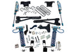 Superlift K169KG 6in. King Ed Radius Arm Lift Kit-17-22 F250/350 4WD w King Frt Clvr/Res Rr Shcks - Truck Part Superstore