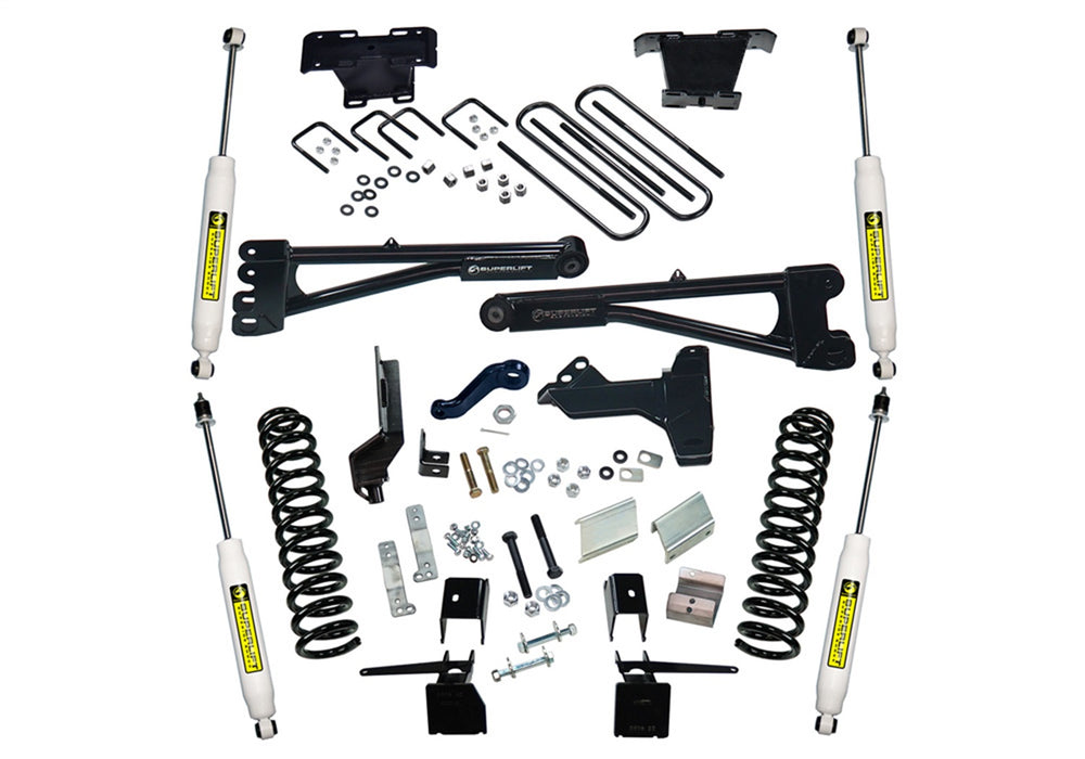 Superlift K169 6in. Radius Arm Lift Kit-17-22 F-250/F-350 4WD-Diesel-w/SL Shocks - Truck Part Superstore